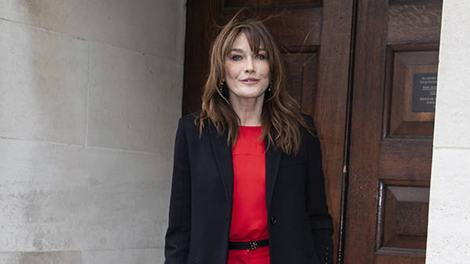 Carla Bruni le 11 mars 2022