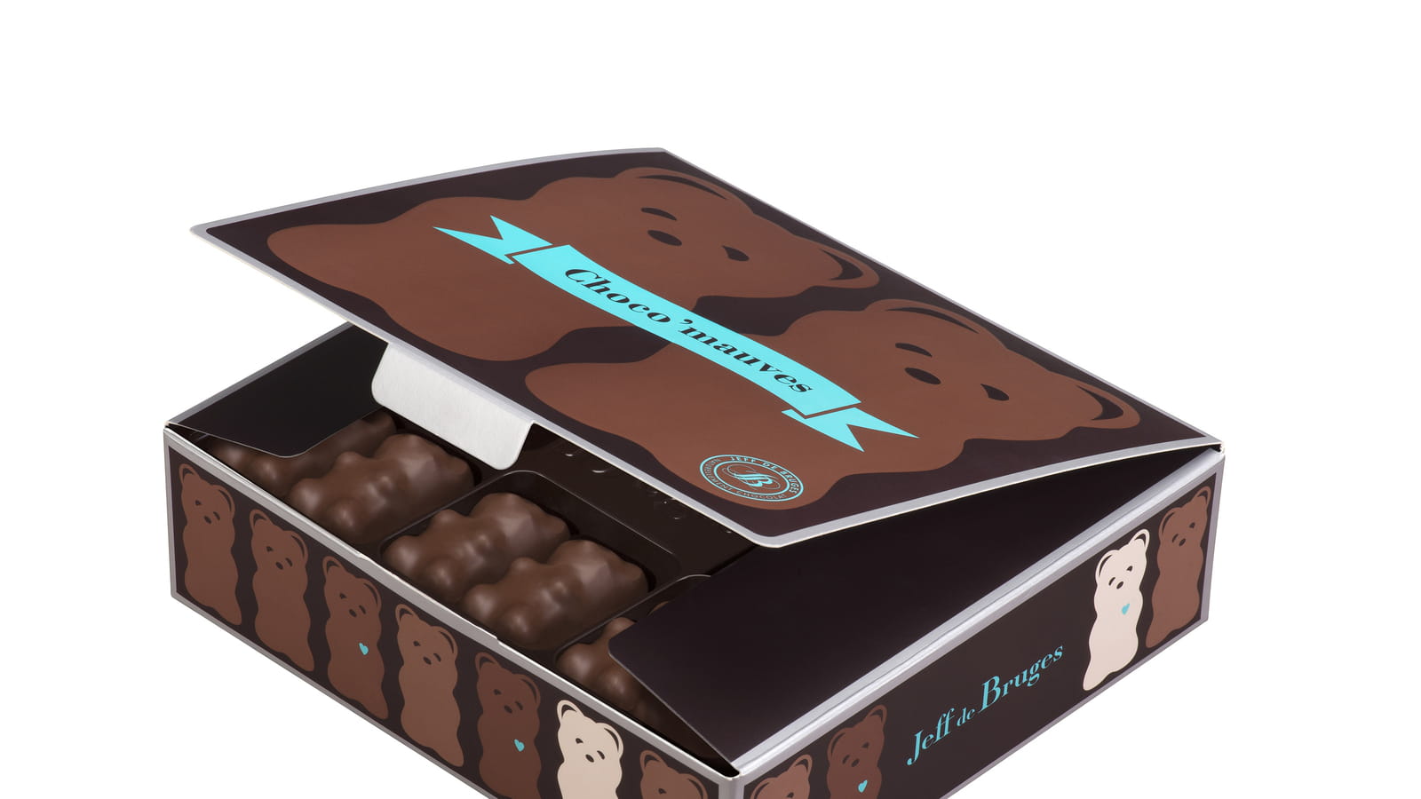 Coffret Choco'mauves de Jeff de Bruges