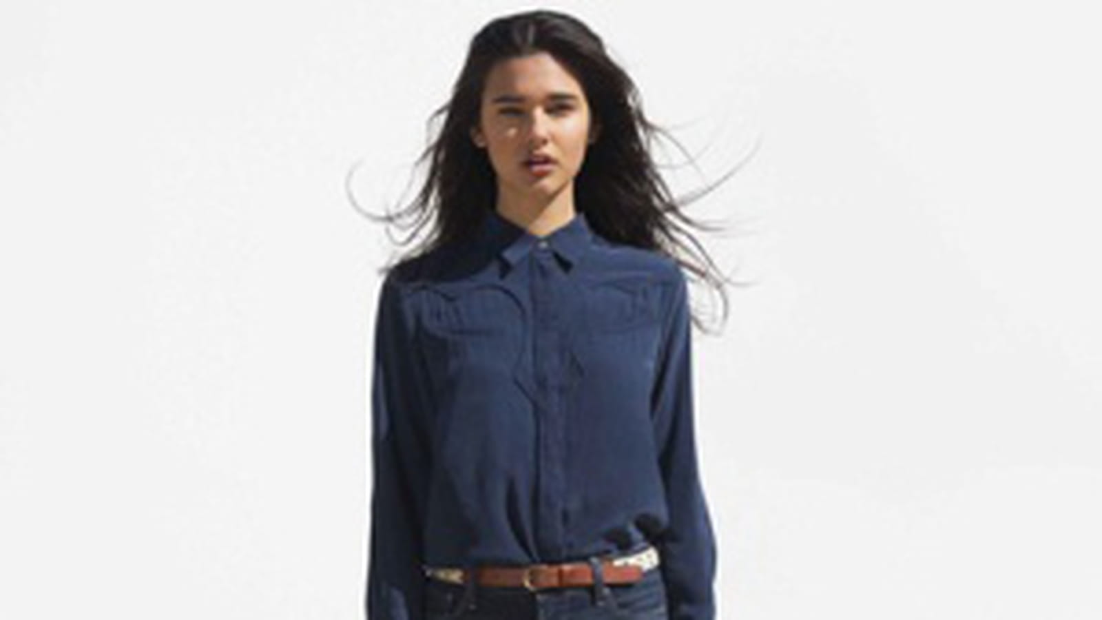 Jean slim brut de Levi's Red Tab