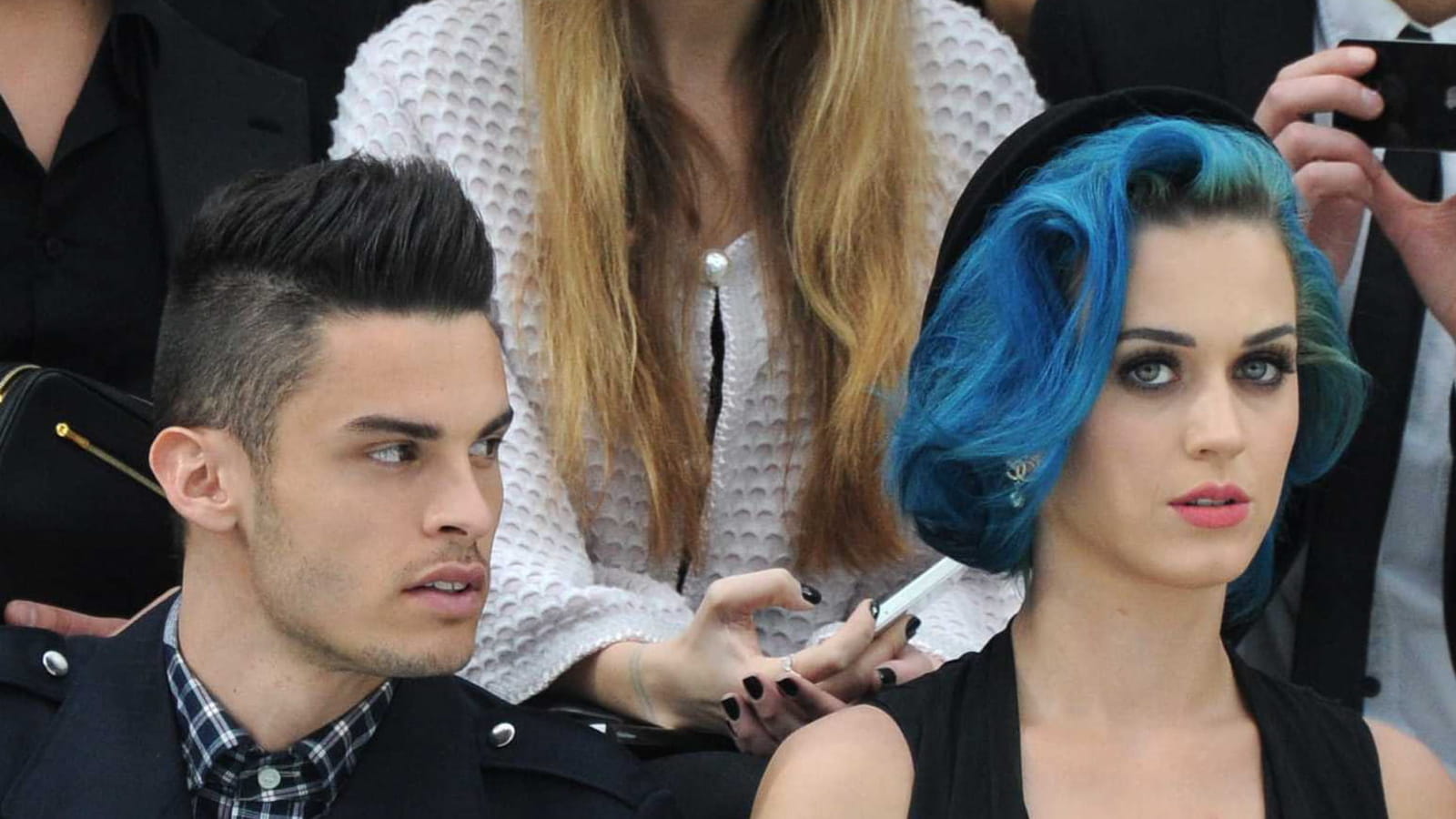Baptiste Giabiconi et Katy Perry
