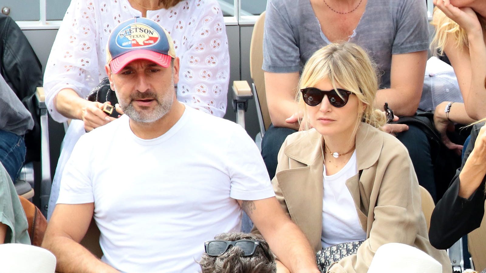 Gilles Lellouche, Alizée Guinochet