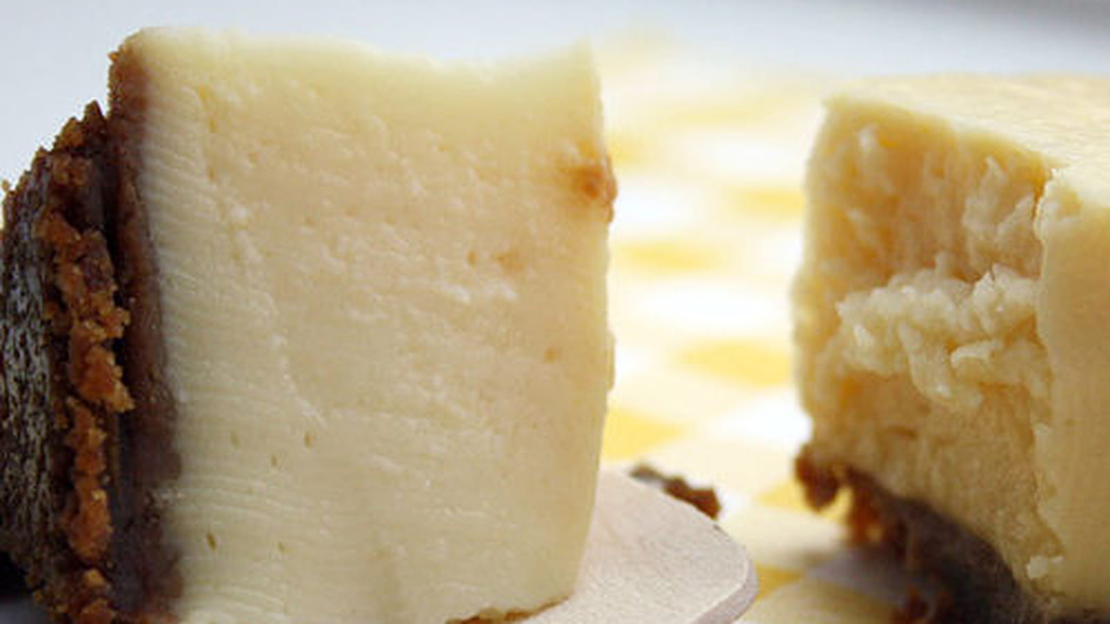 Flan pâtissier façon cheesecake