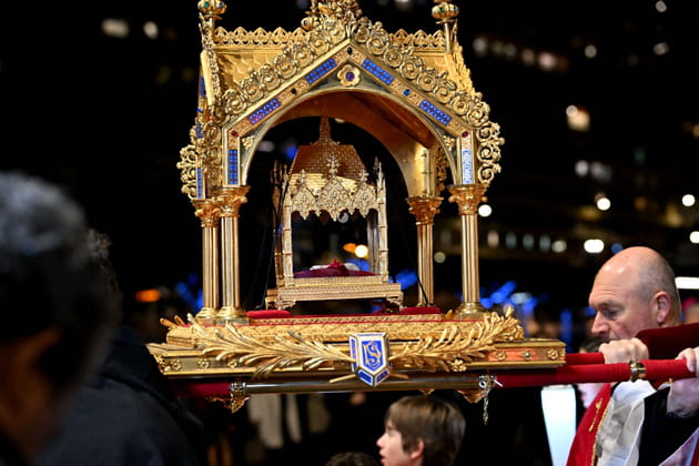 Procession des reliques de Sainte-D&eacute;vote &agrave; Monaco