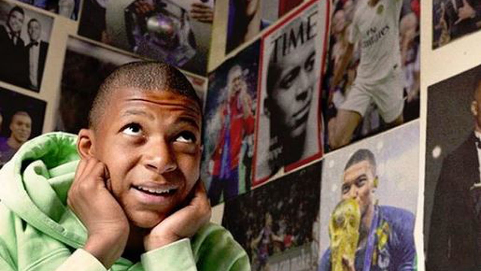 Kylian M'Bappé