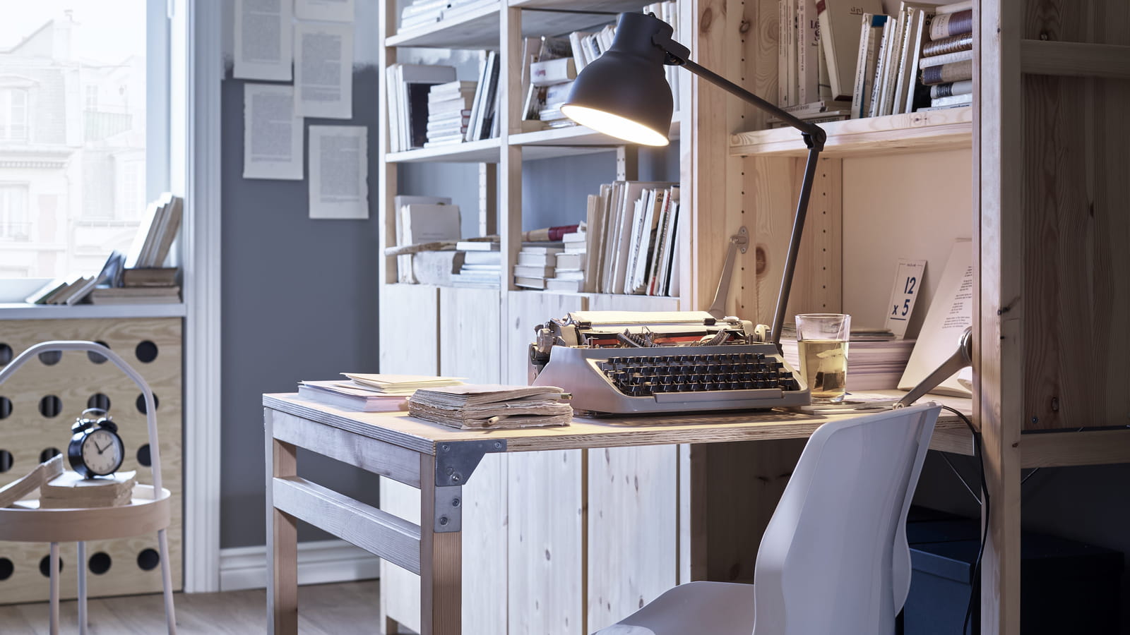 Bureau gain de place 