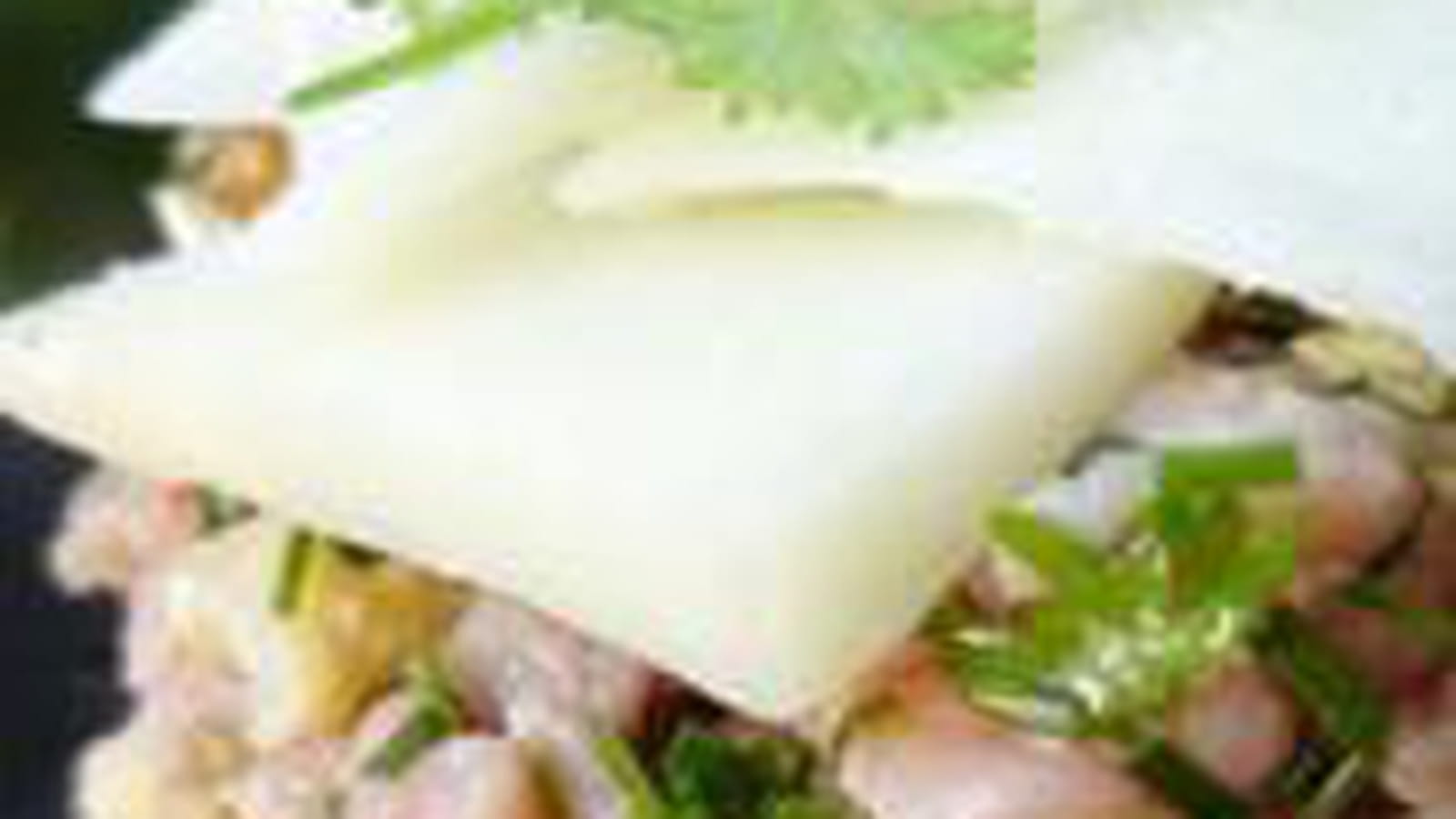 Tartare de veau au Cantal