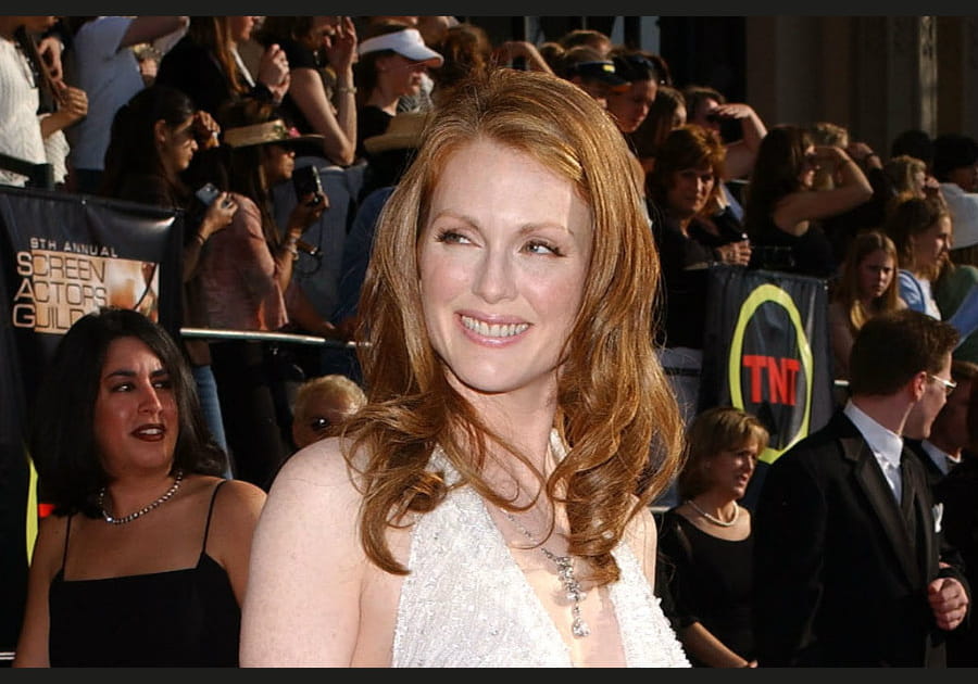 Les boucles de Julianne Moore