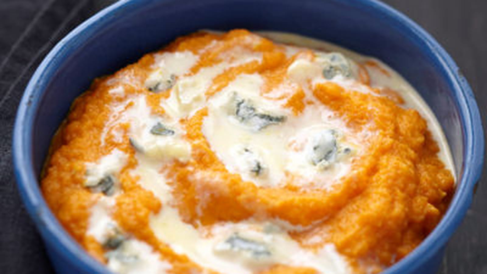 Carottes en purée