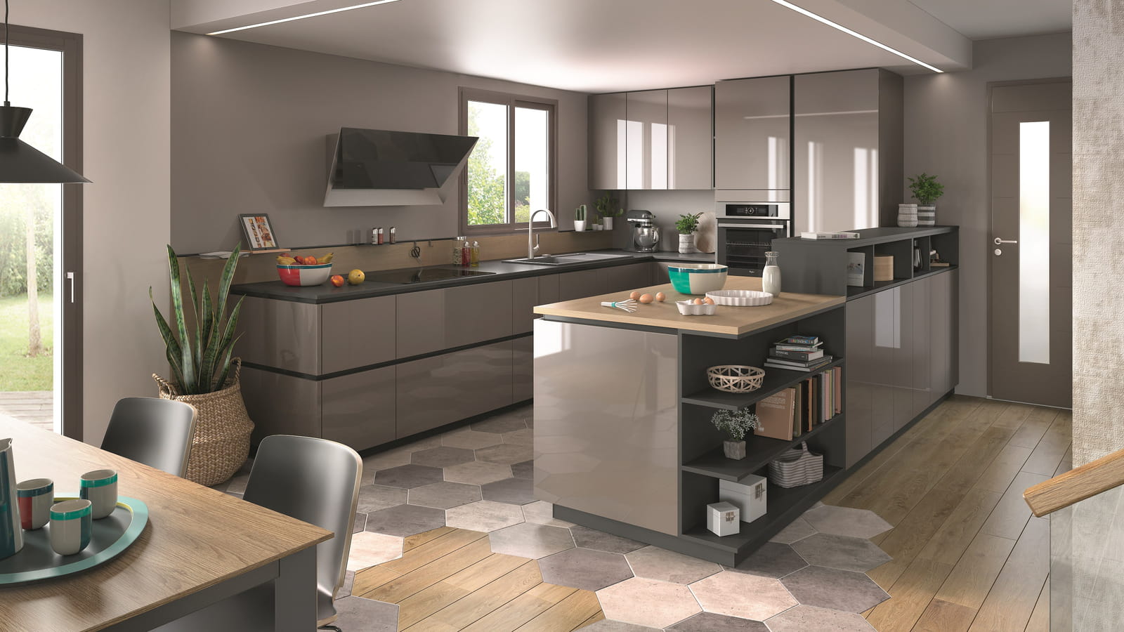 Cuisine Moderne Mobalpa