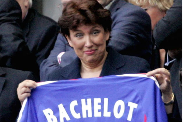 Roselyne Bachelot, championne !