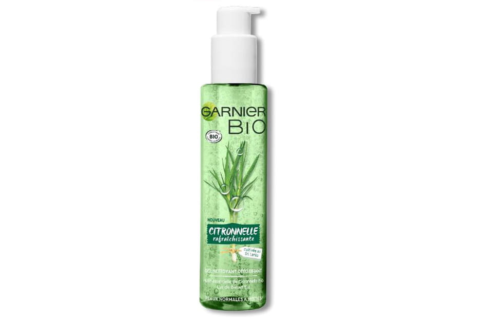 Gel nettoyant d&eacute;toxifiant Garnier Bio