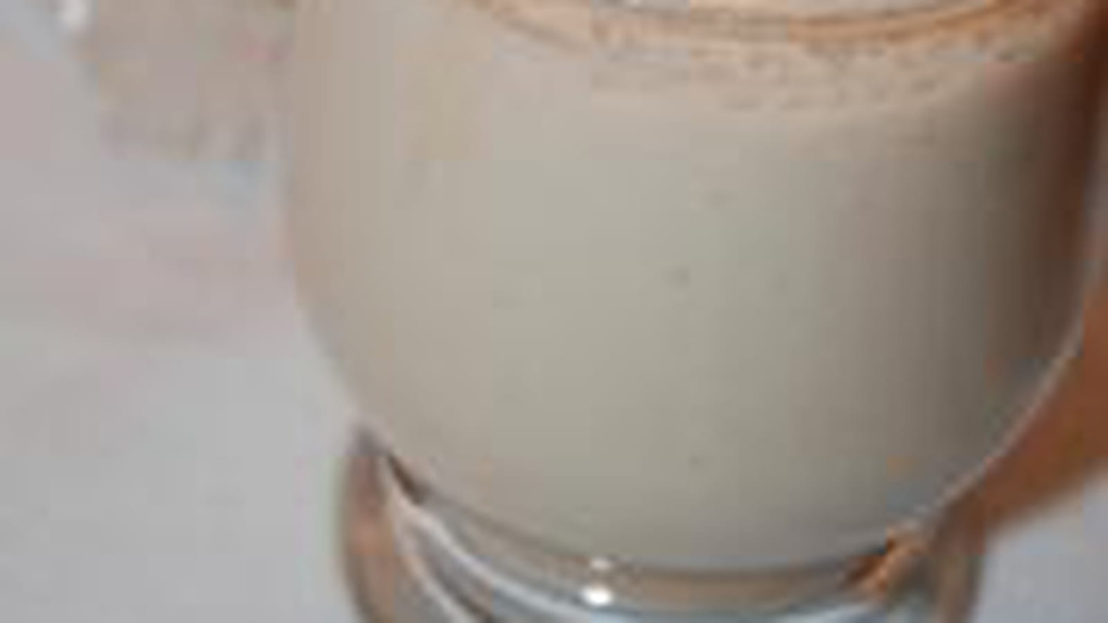 Smoothie aux pommes