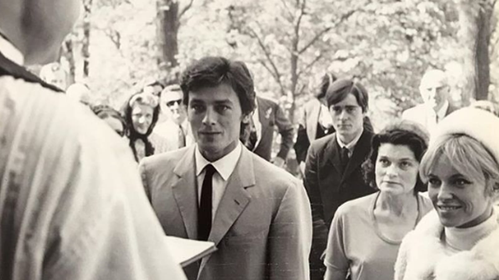 Alain Delon et Nathalie Delon