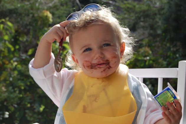 Un sourire tout chocolat