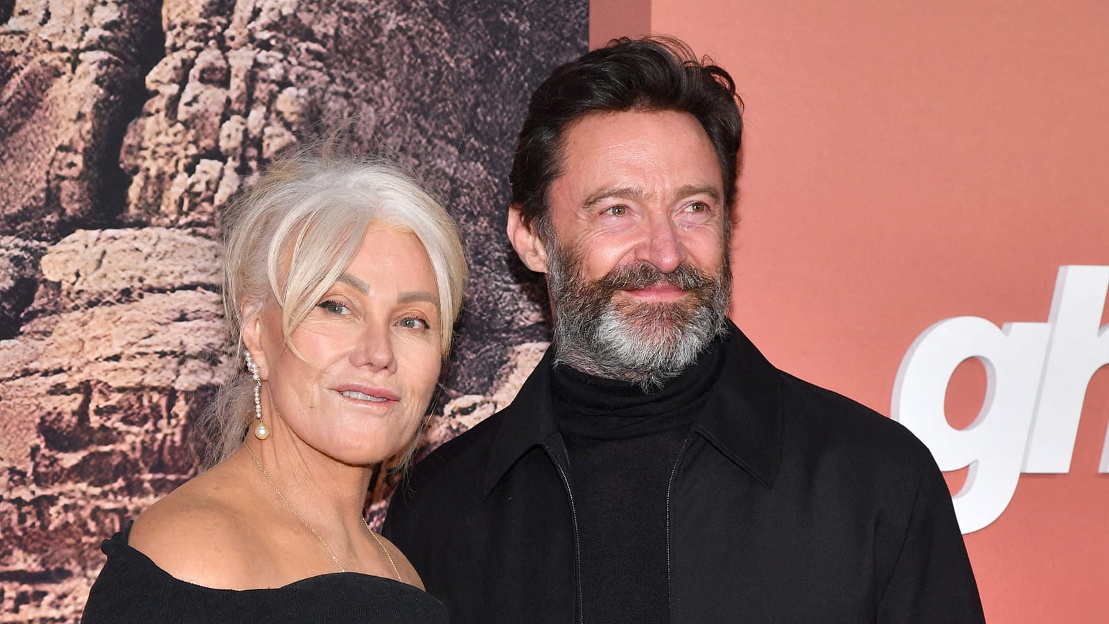 Hugh Jackman et Deborra-Lee Furness