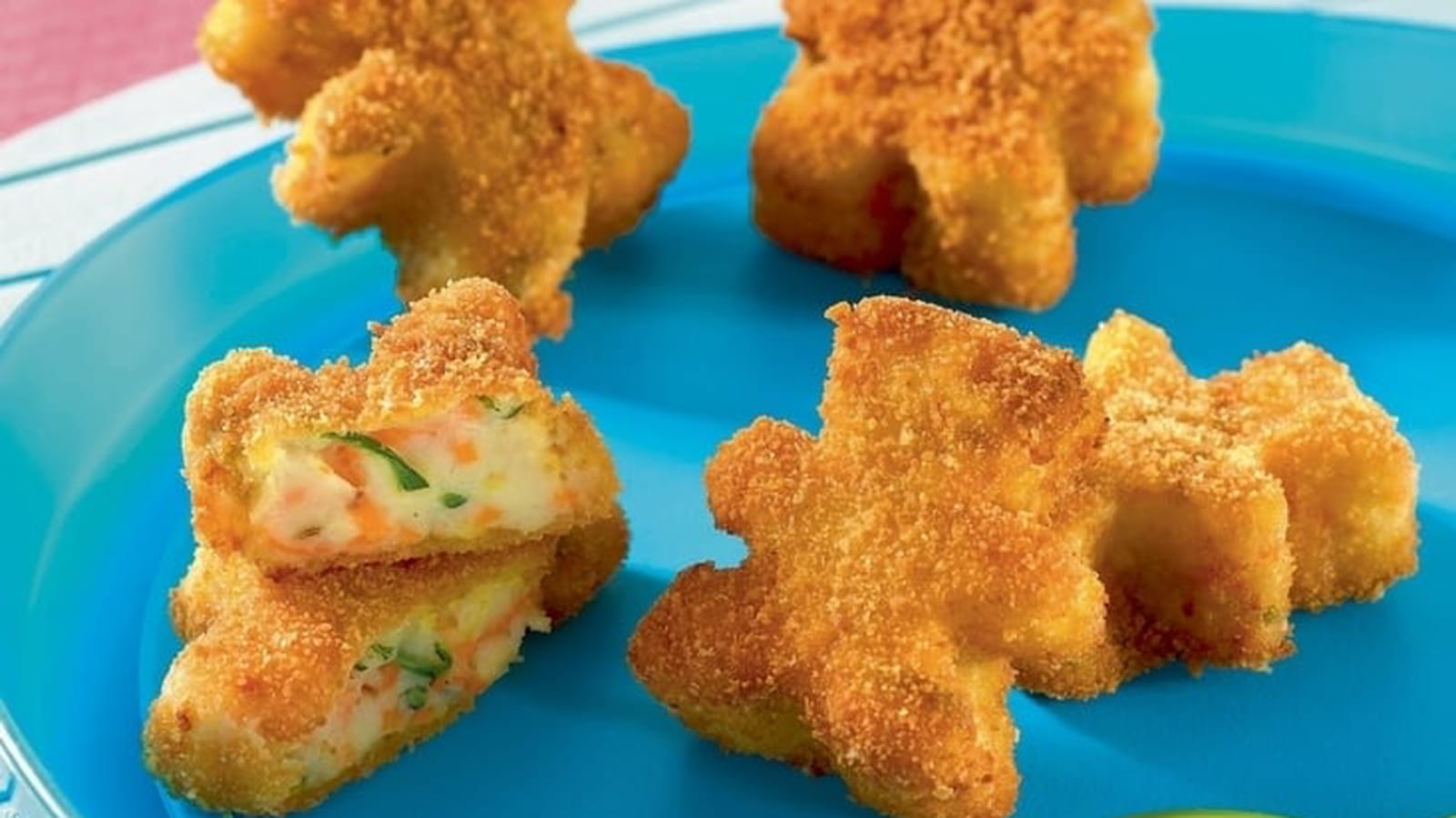 Petites galettes courgettes-carottes
