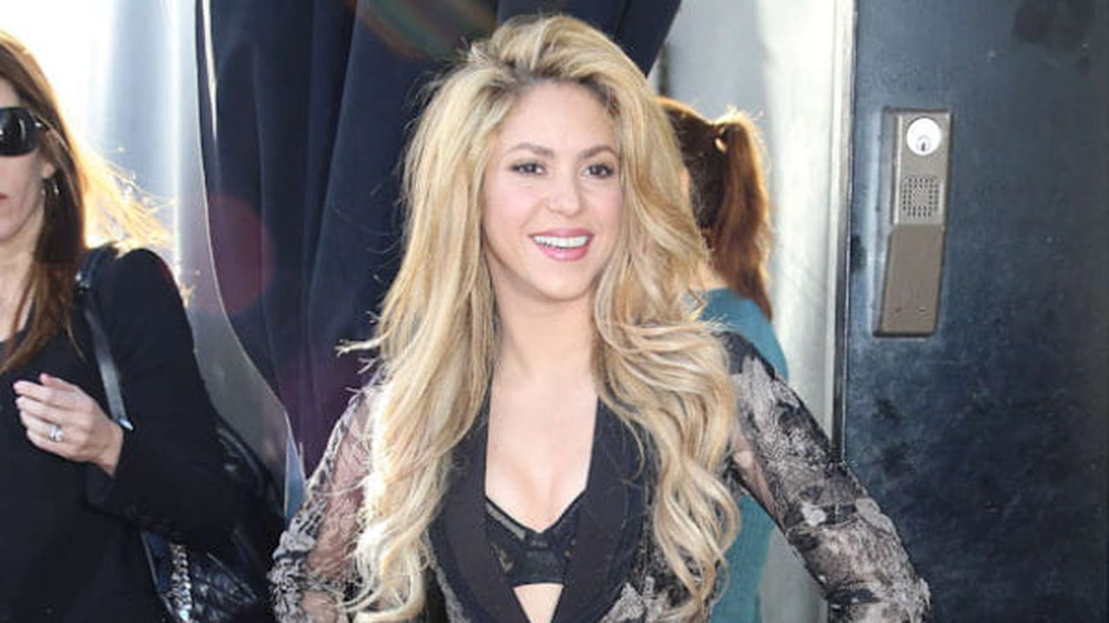 Shakira le 3 avril 2014