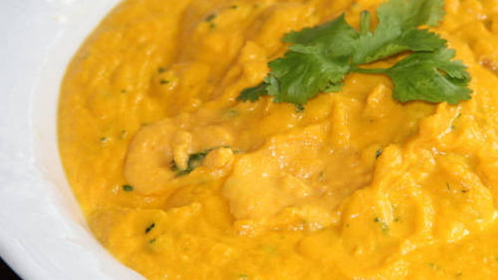 Purée très onctueuse de carottes aux épices