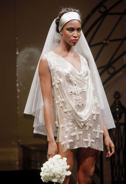 Naomi Campbell le 7 juillet 1997