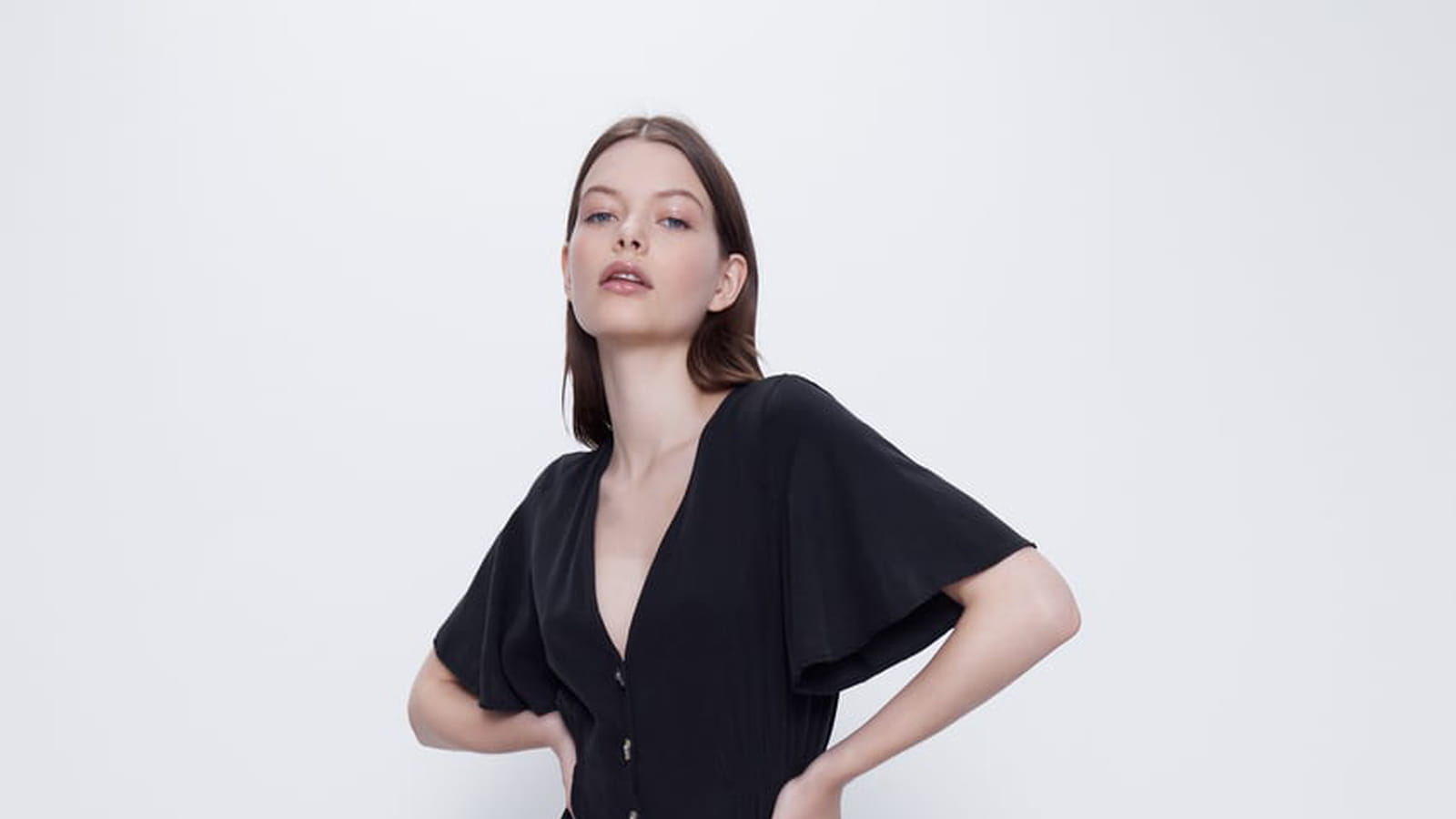 Robe à boutons