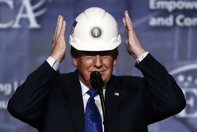 Donald Trump prend ses pr&eacute;cautions