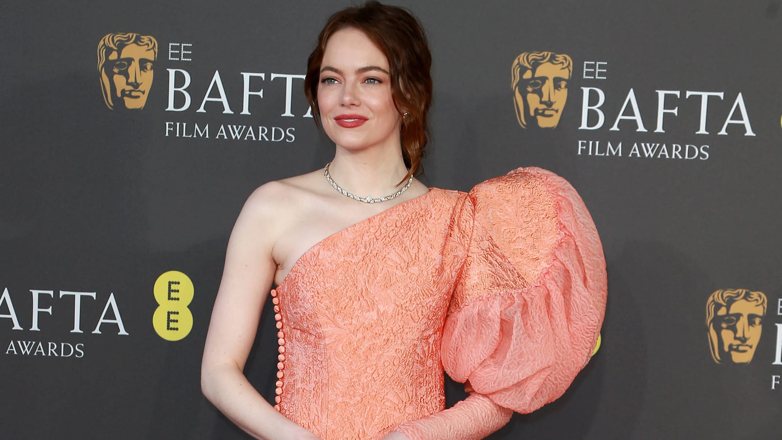 Emma Stone le 18 février 2024