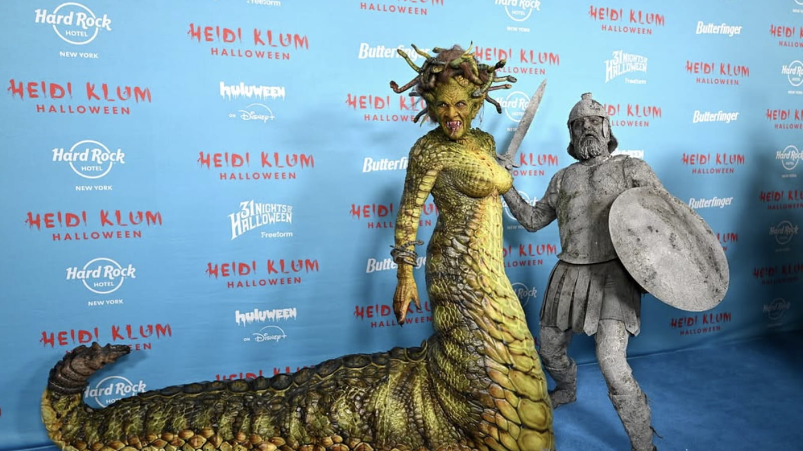 Heidi Klum en Méduse