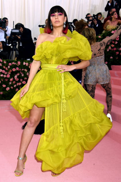 Charli XCX en Jean Paul Gaultier