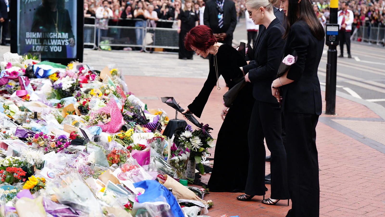 Sharon Osbourne et ses enfants