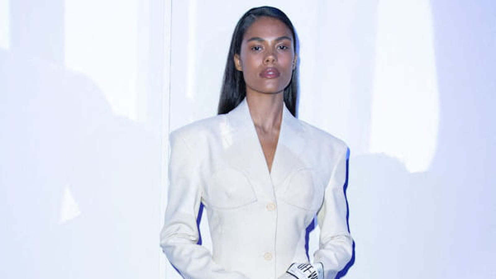 Tina Kunakey le 29 septembre 2022