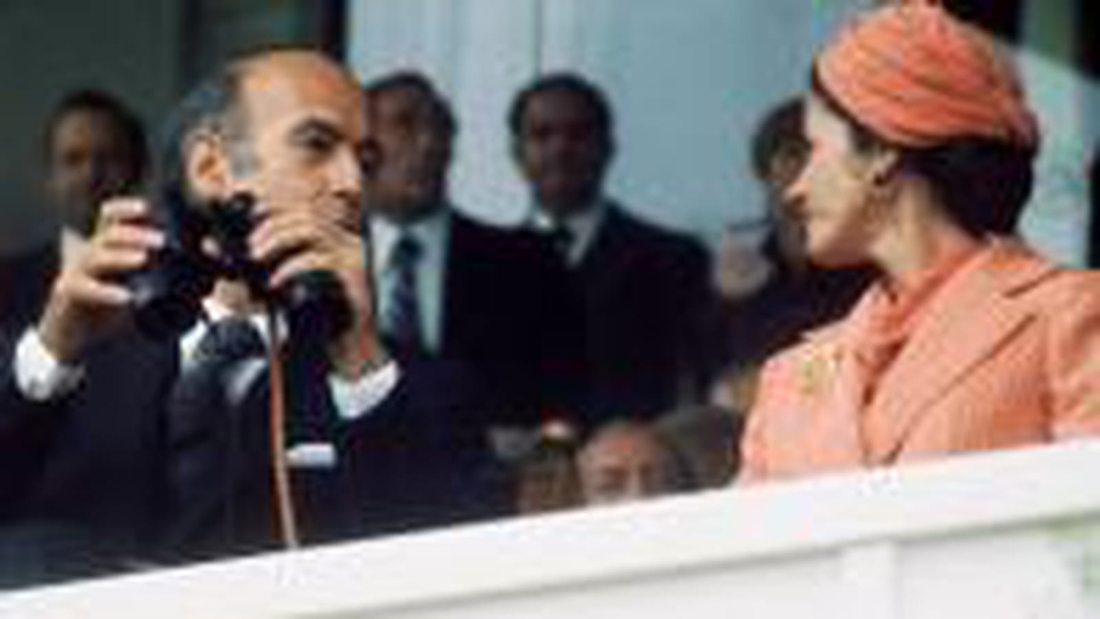 VGE et Anne-Aymone