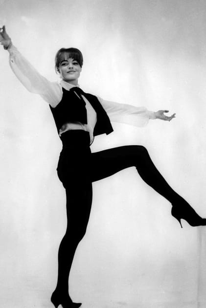 Sur le tournage des "Vainqueurs", en 1963