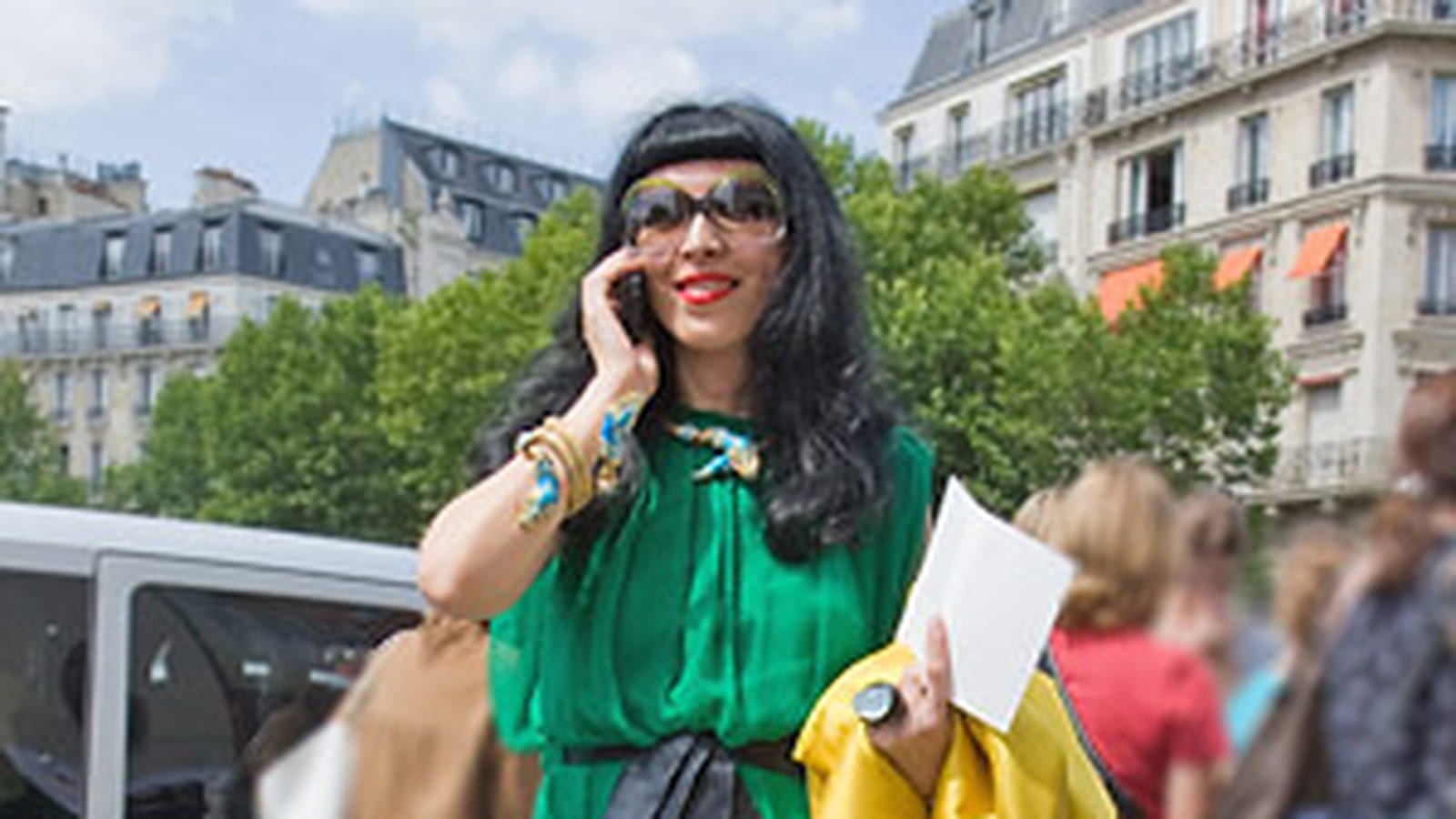 Vert et jaune