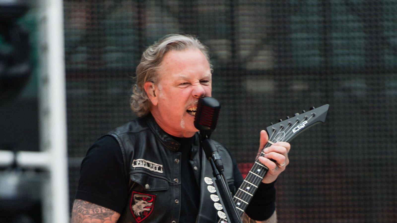 James Hetfield