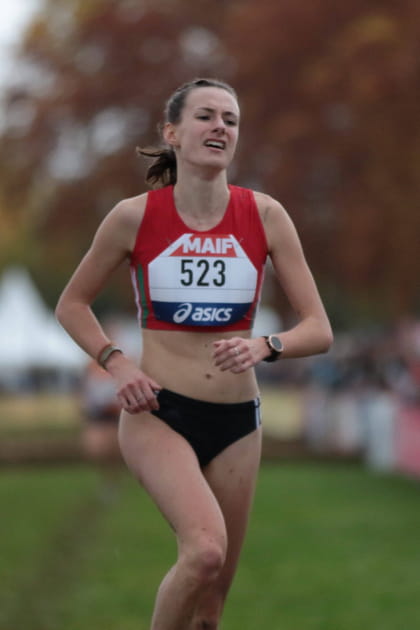 L'athl&egrave;te M&eacute;line Rollin