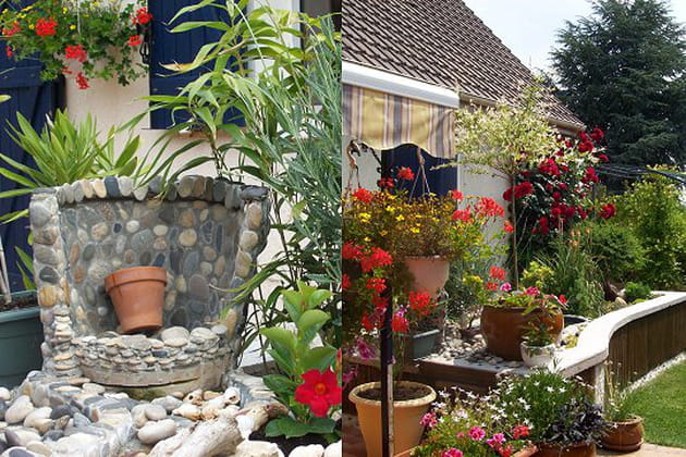 Un bassin en hauteur