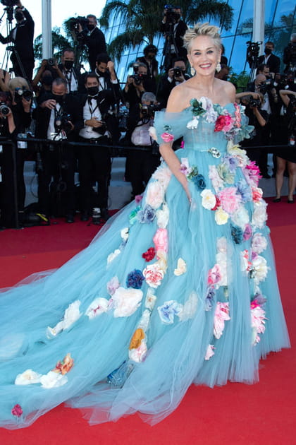 Sharon Stone en Dolce & Gabbana