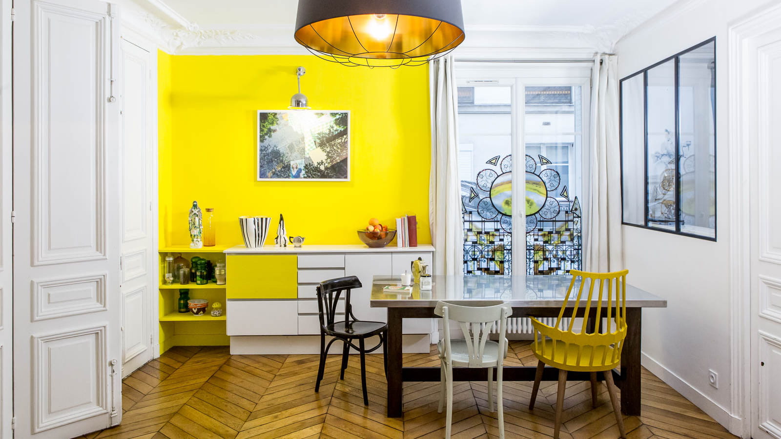 Cuisine jaune 