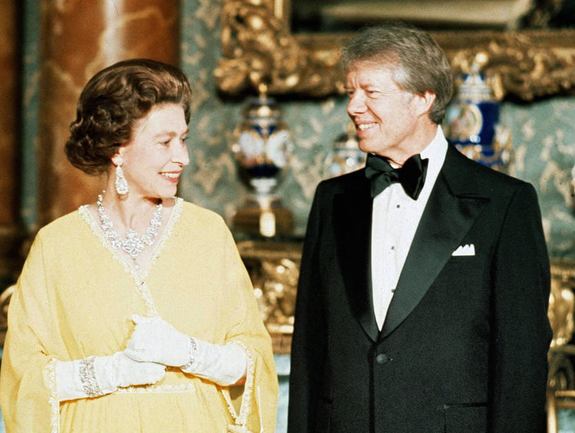 Elizabeth II en 1976