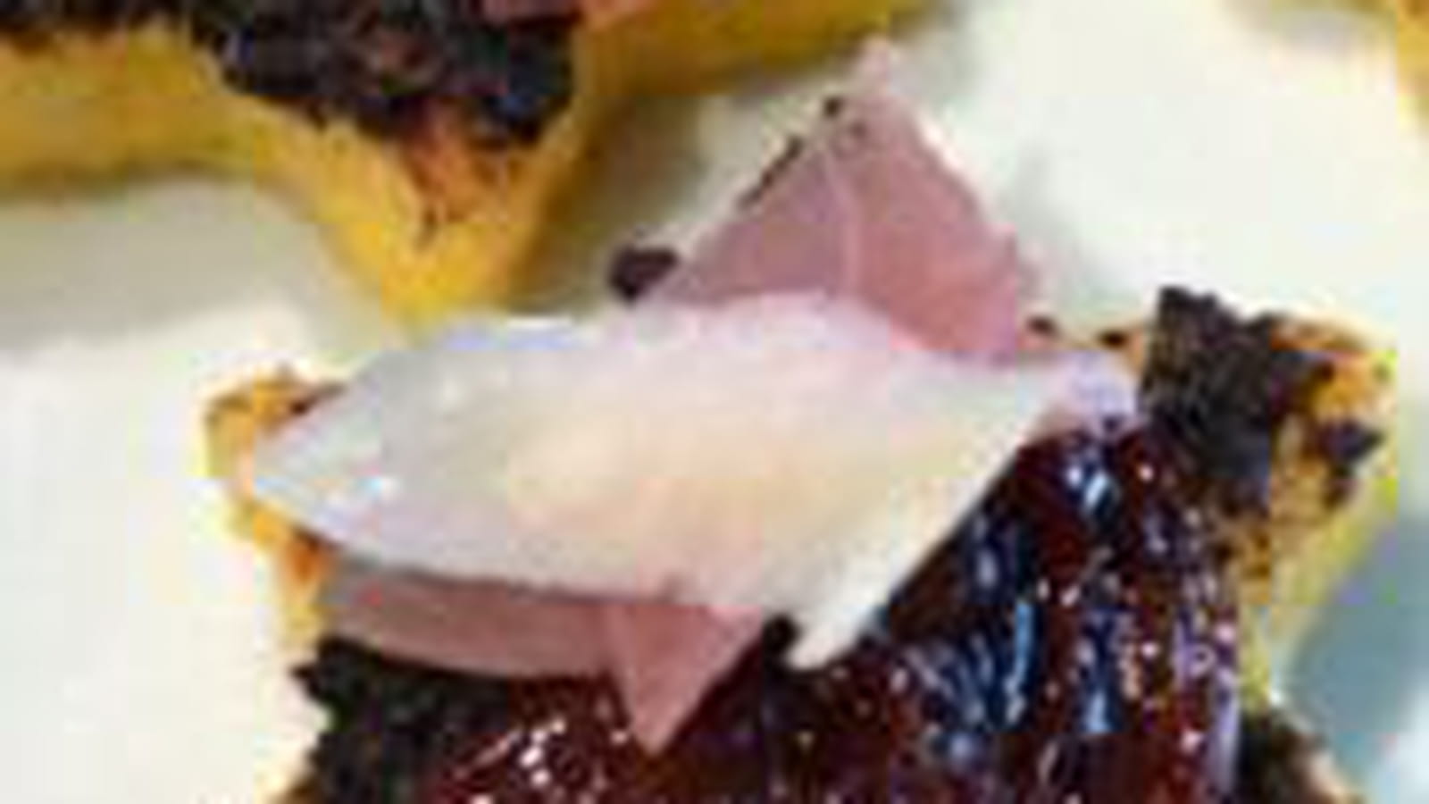 Canapés de polenta saveur du sud