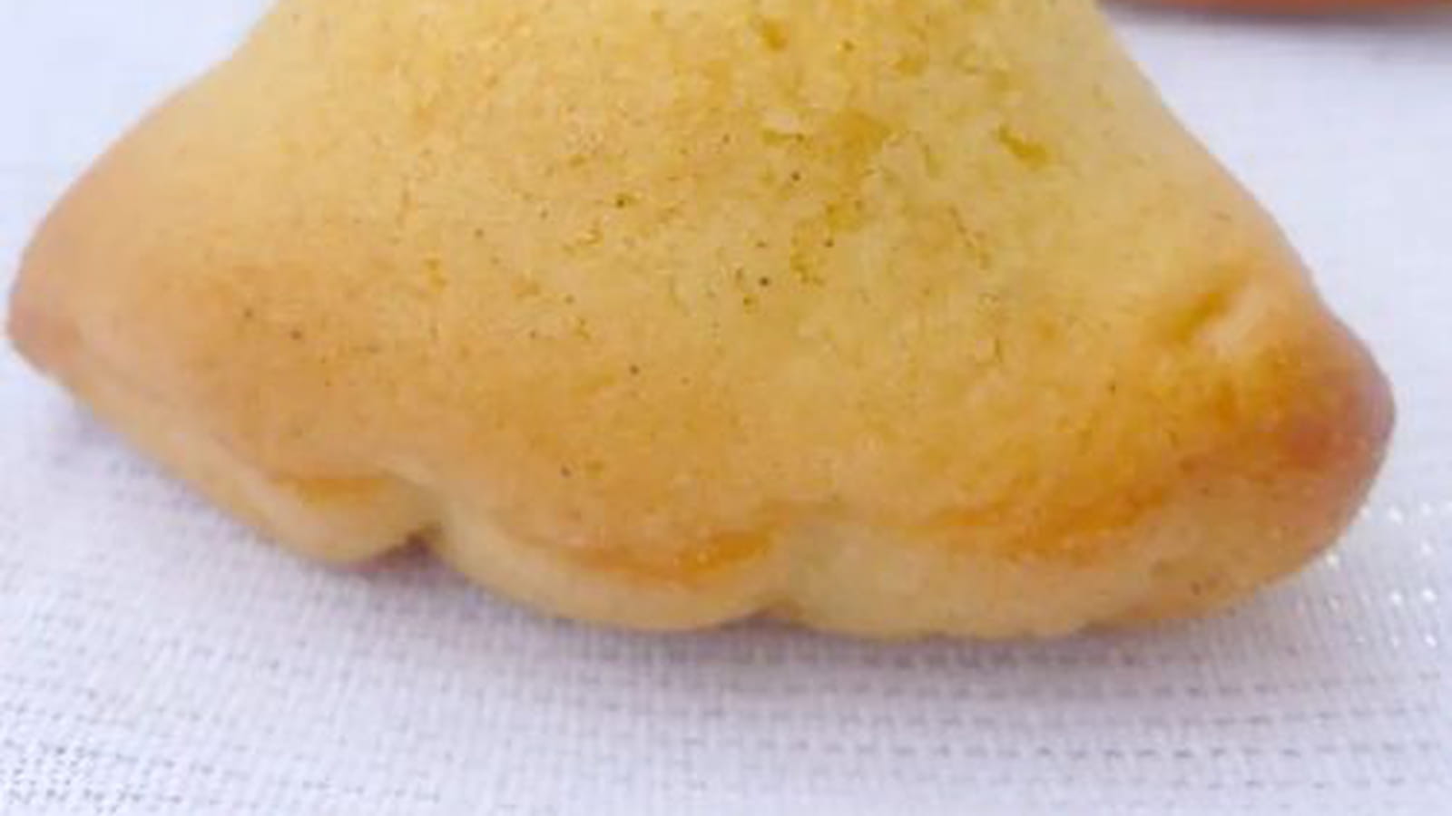 Madeleines sans œufs, sans lait (vegan)