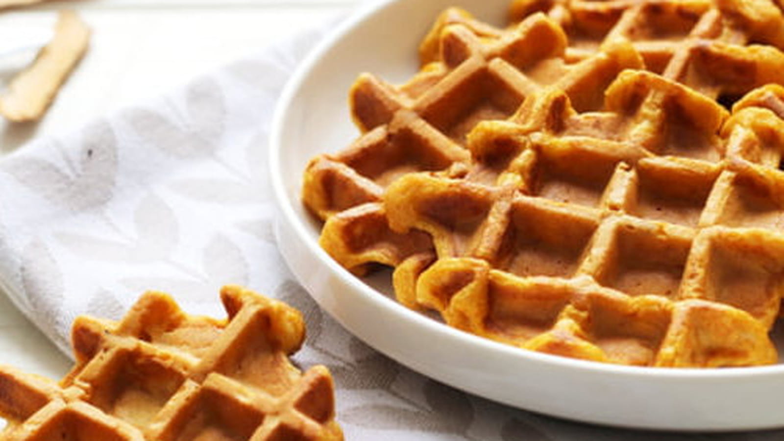 Gaufres à la patate douce