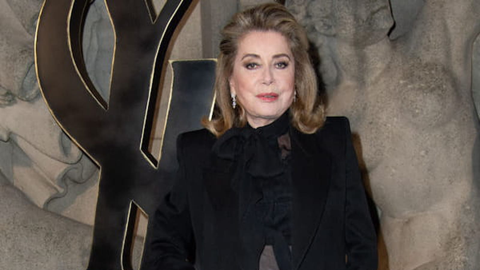 Catherine Deneuve le 28 février 2023