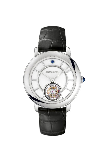 Montre "Epure Tourbillon" de Boucheron