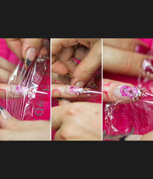 Le moulage de la fleur