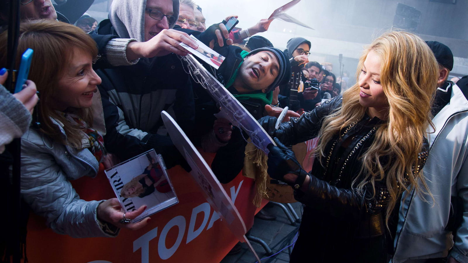 Une star à l'écoute de ses fans 
