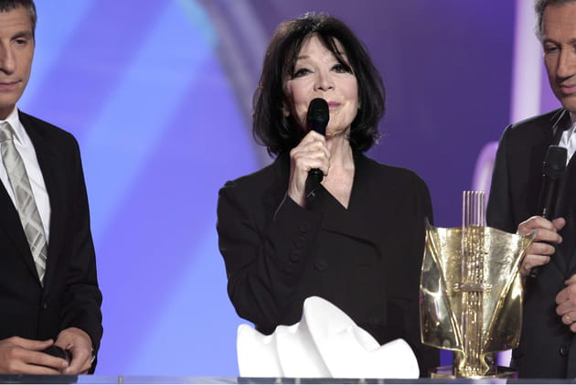 Juliette Gr&eacute;co re&ccedil;oit une Victoire d'honneur, en 2007
