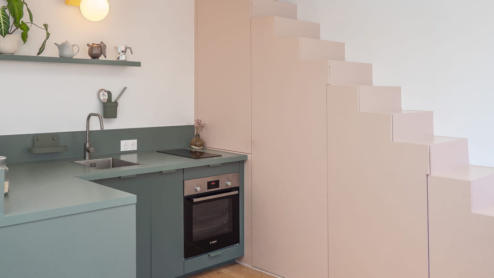 Chambre après