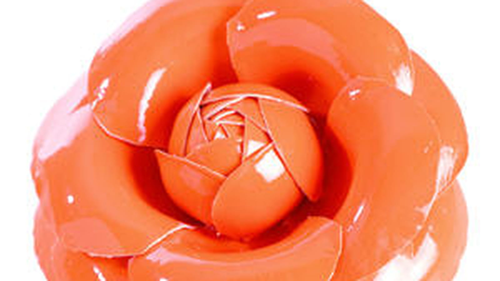 Broche orange