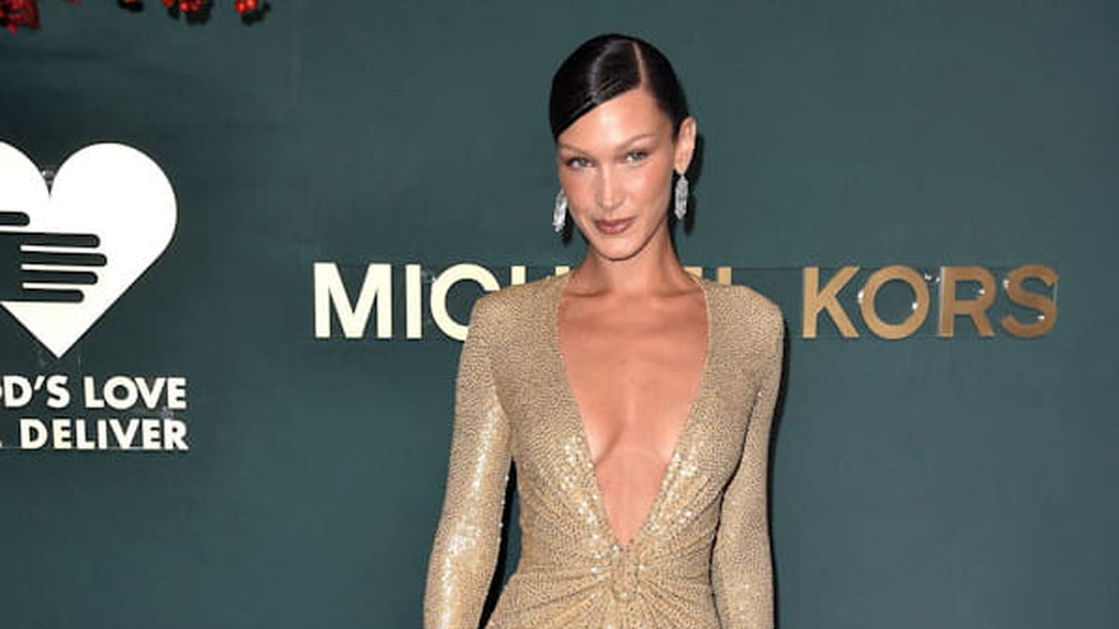Bella Hadid le 17 octobre 2022